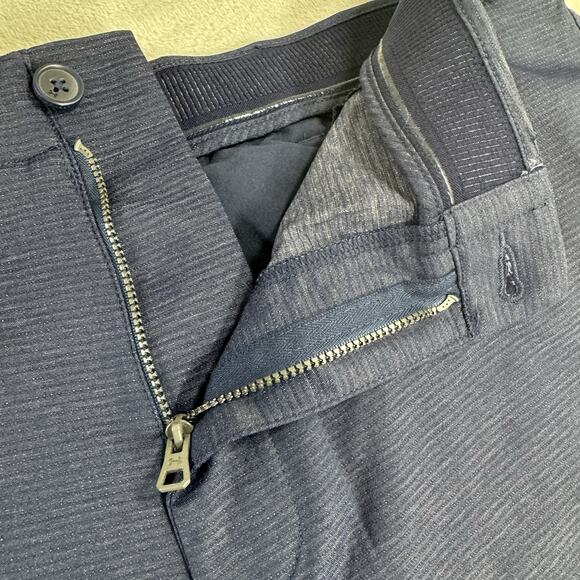 Under Armour NEW Golf Men Short 42 Blue Iso Chill 9" Airvent Water Repel Stretch - Picture 4 of 14